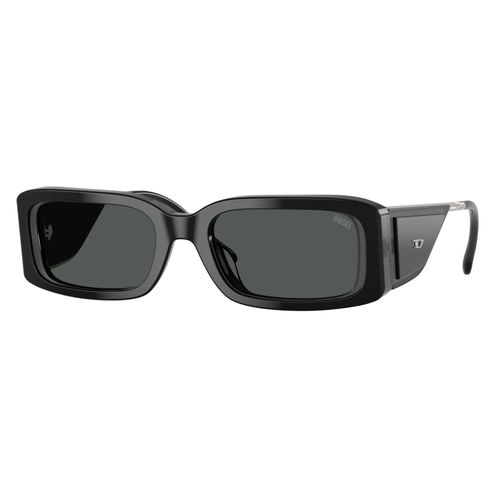 Diesel Unisex Black Sunglasses, 53 Mm, Dl2017u Sunglasses