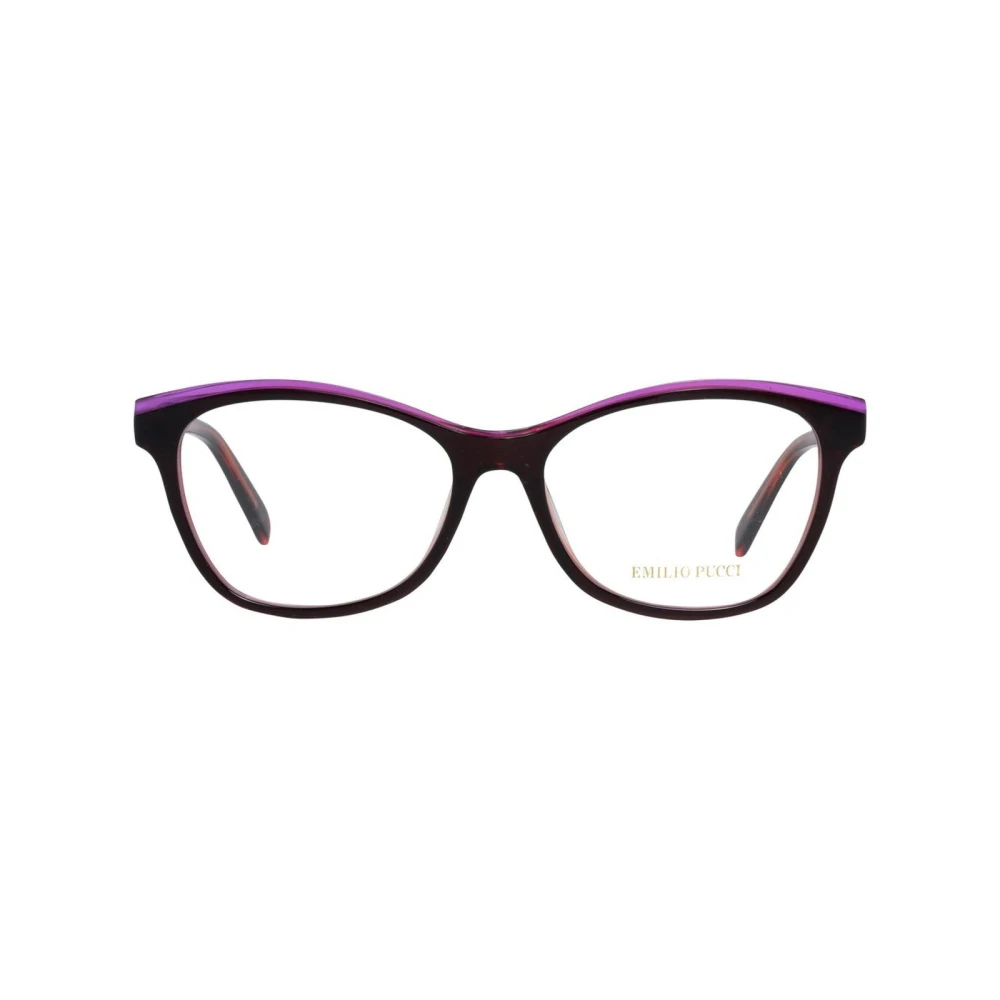 EMILIO PUCCI Bourgondische Dames Optische Frames Multicolor Dames