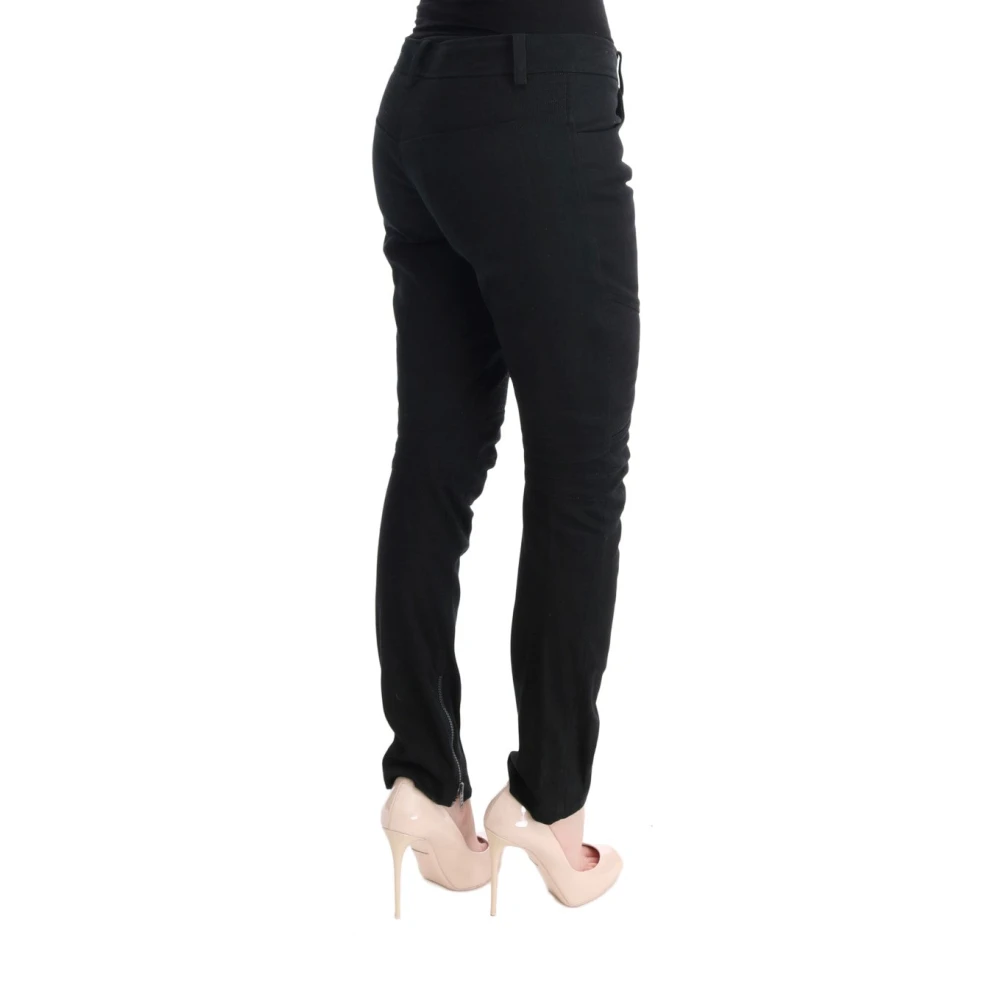 Ermanno Scervino Slim-fit Jeans Black Dames