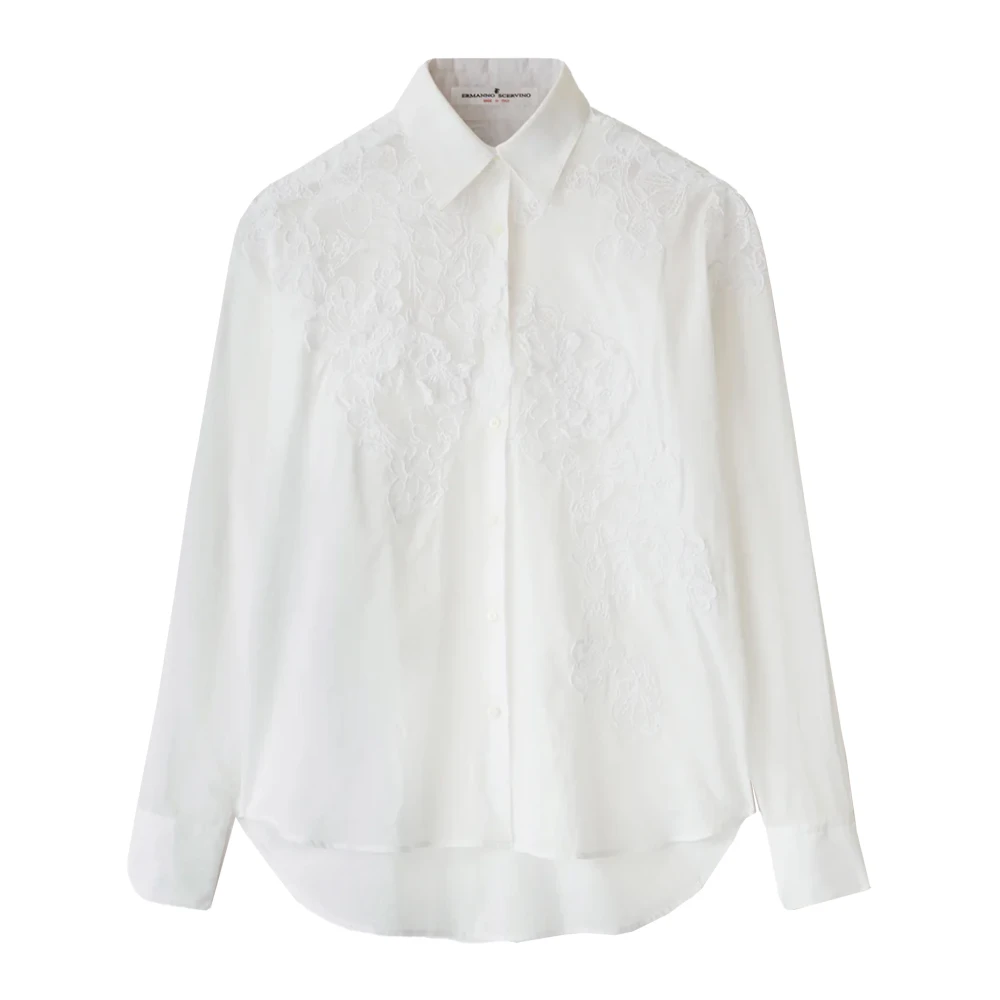 Blouses & Shirts > Shirts - - Ermanno Scervino - Modalova