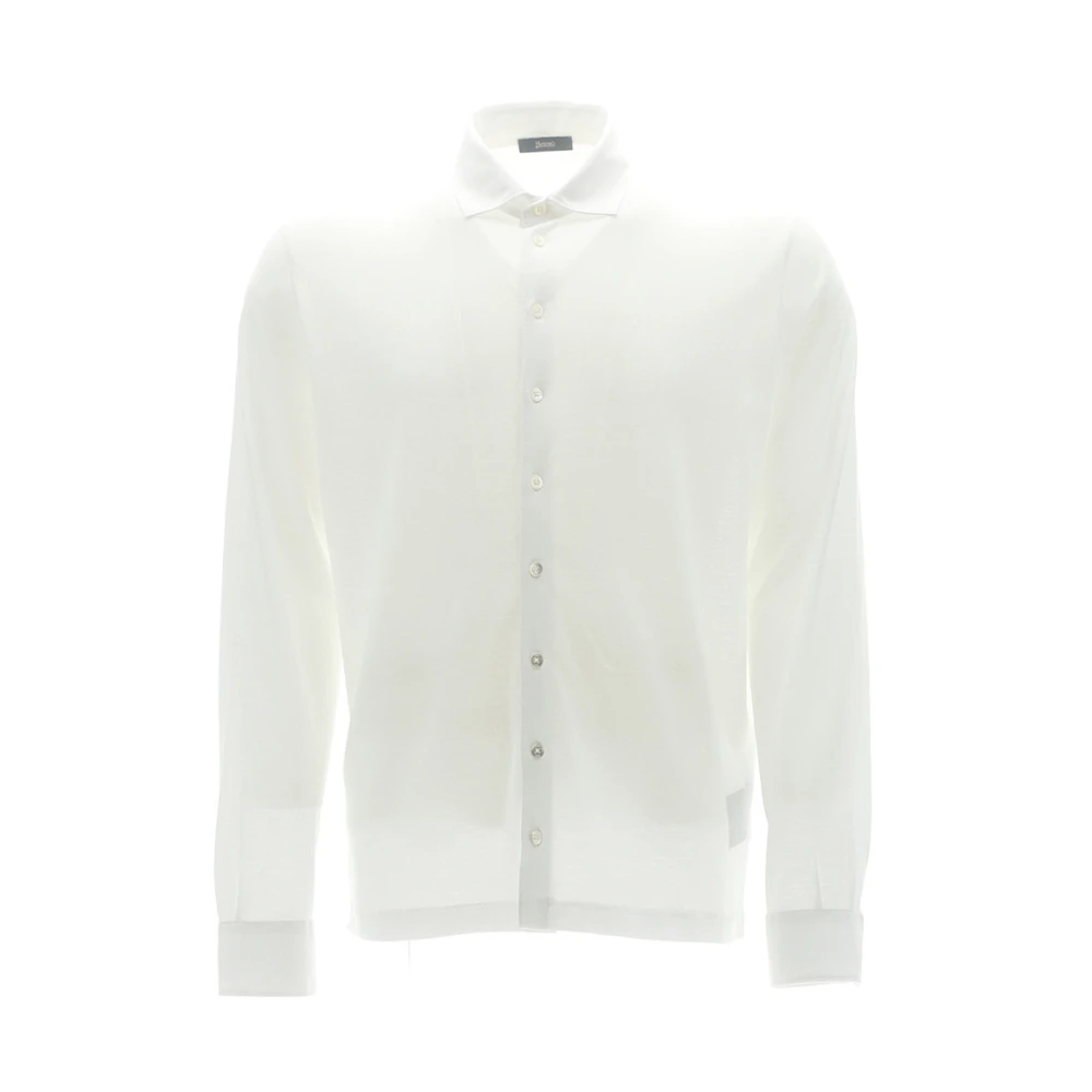 Elegant Formell Skjorte for Menn - Camicia IN Crepe Jpl00116U 52005