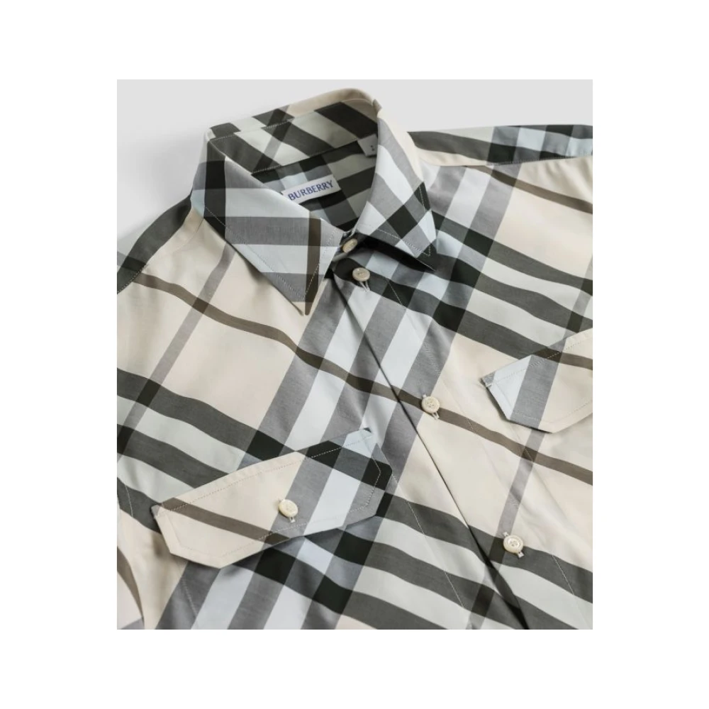 Burberry Shirts Multicolor Heren