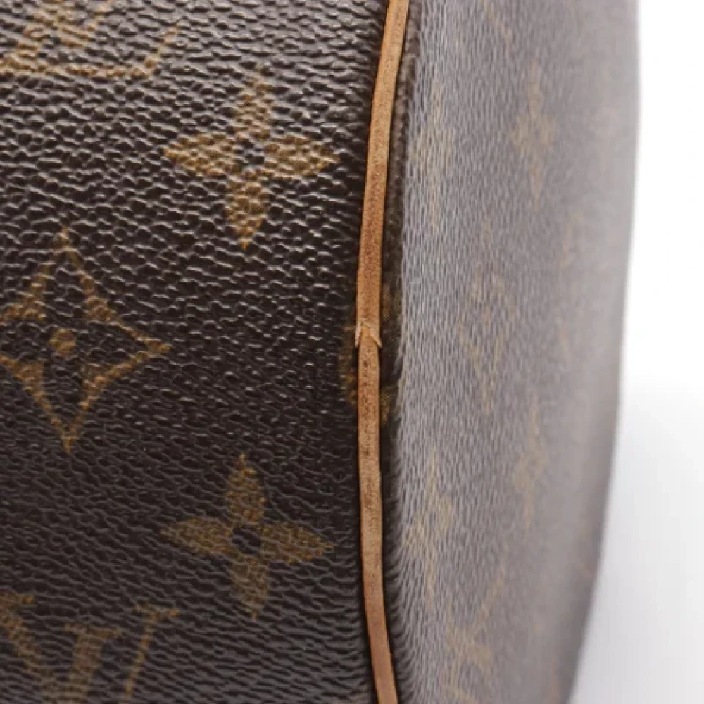 Louis Vuitton Vintage Pre-owned Leather louis-vuitton-bags Brown Dames