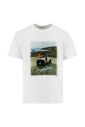 t-shirt-vintage-en-coton-a-col-rond