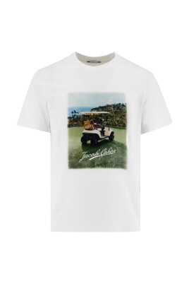 t-shirt-vintage-en-coton-a-col-rond