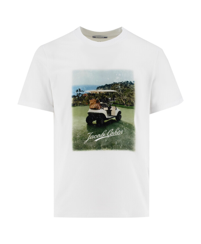 t-shirt-vintage-en-coton-a-col-rond