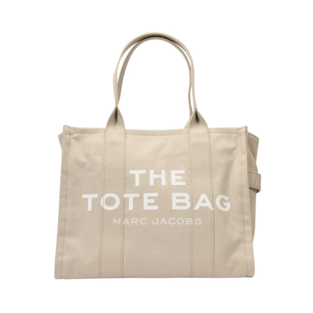 Marc Jacobs De Grote Tote Tas Beige Dames