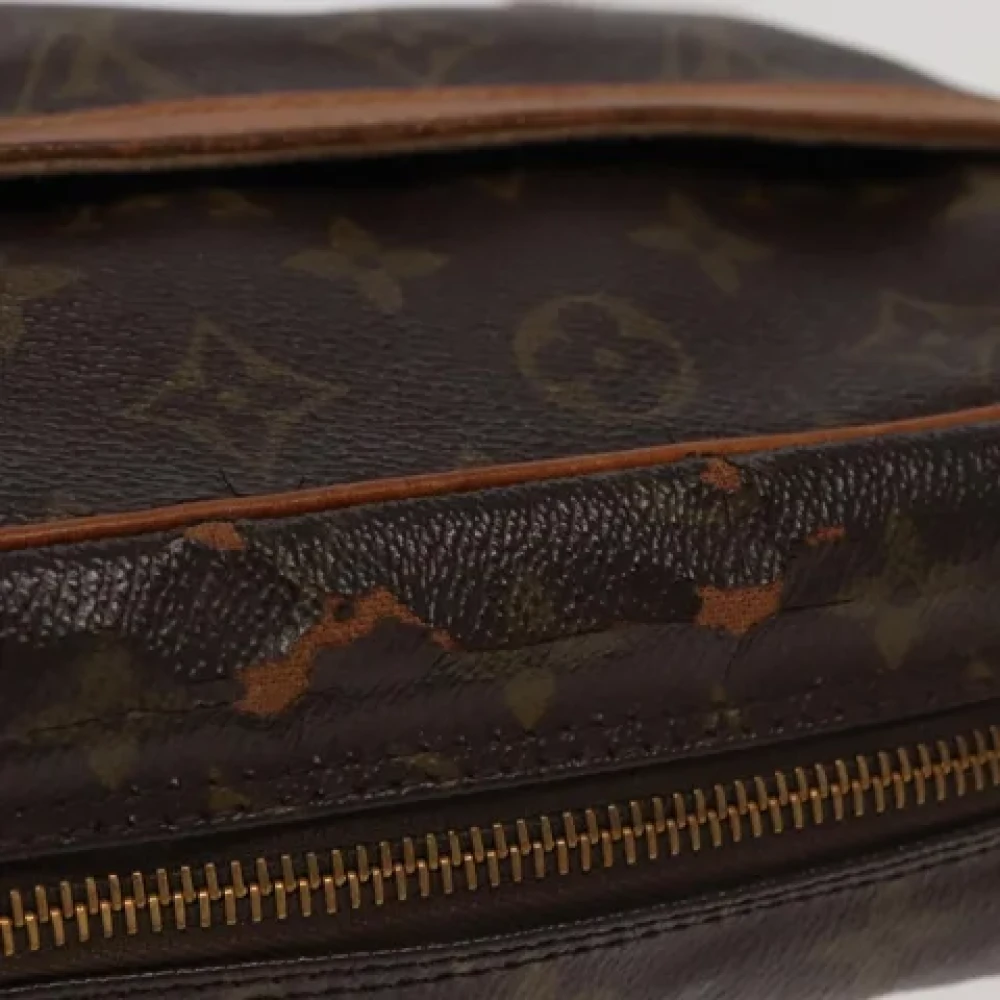 Louis Vuitton Vintage Pre-owned Canvas louis-vuitton-bags Brown Dames