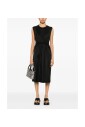 robe-mi-longue-a-cordon-de-serrage