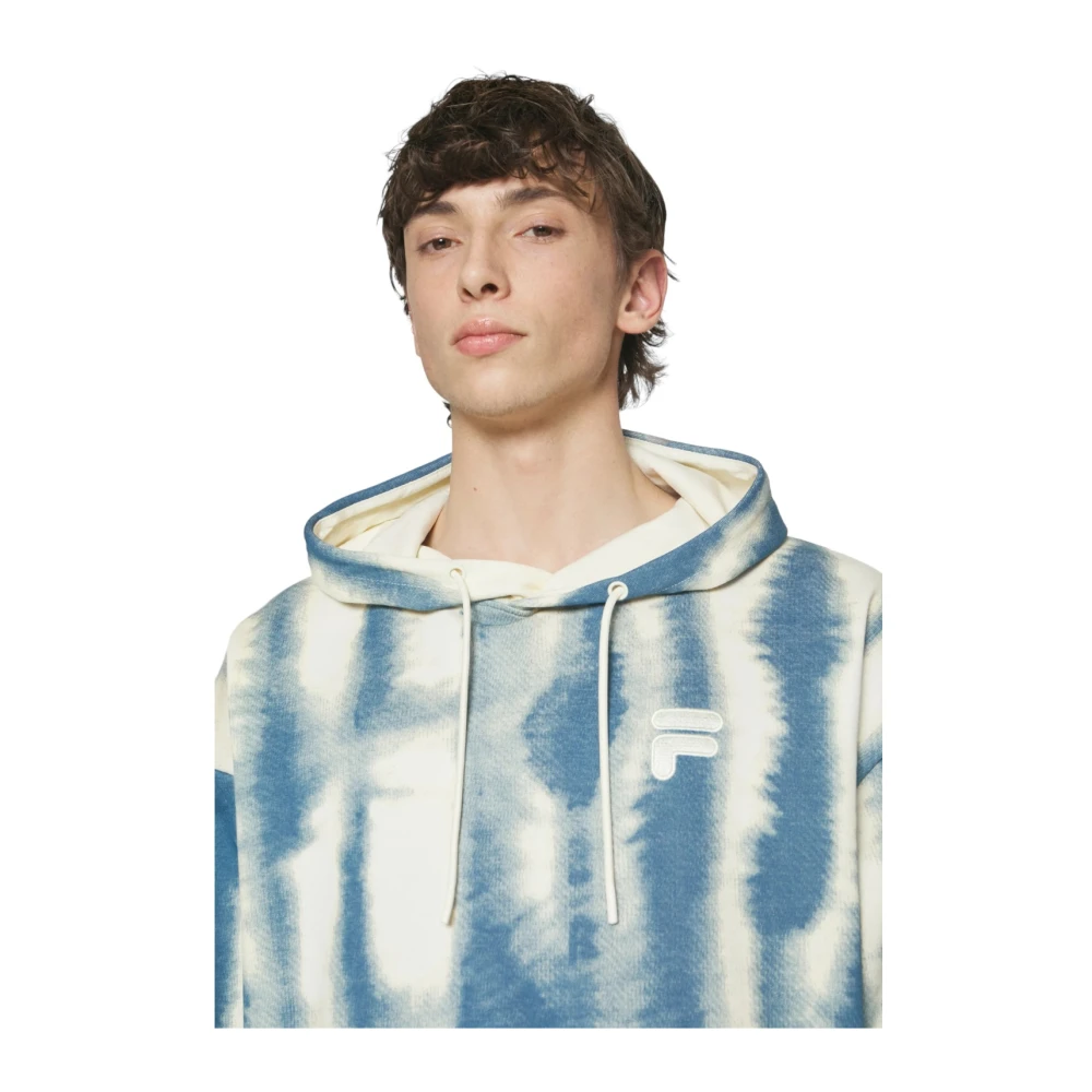Fila Heren Hoodie Model Cajiz Aop Multicolor Heren