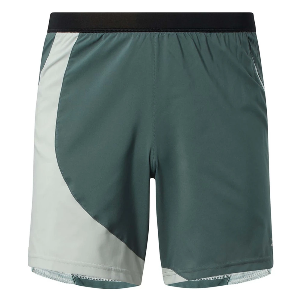 Reebok Löparshorts Green, Herr