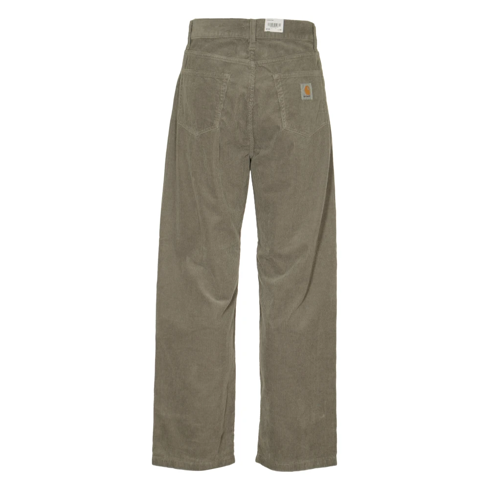 Carhartt WIP Corduroy Landon Pant Coventry Jeans Gray Heren