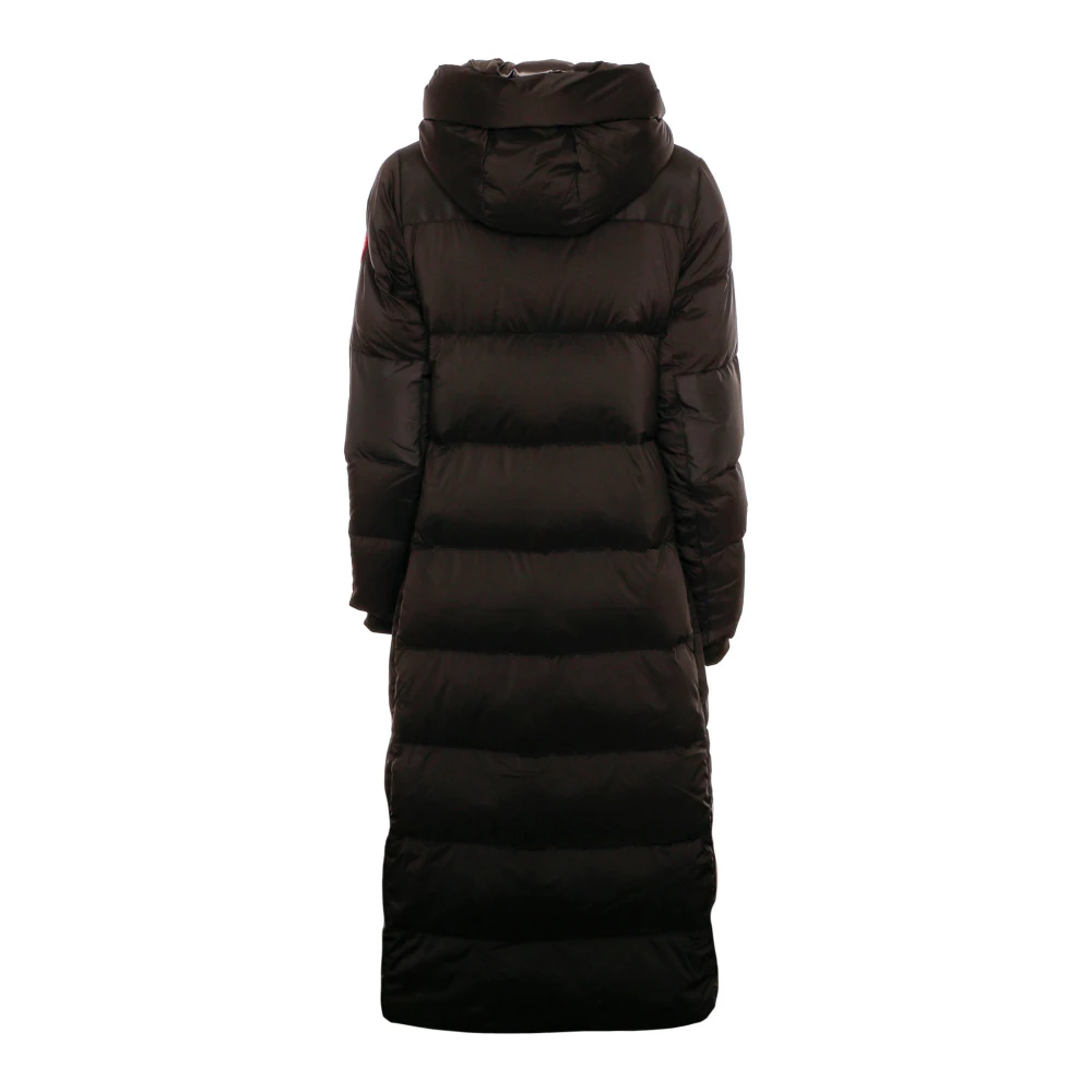 Canada Goose Parka met capuchon en thermische eigenschappen Black Dames