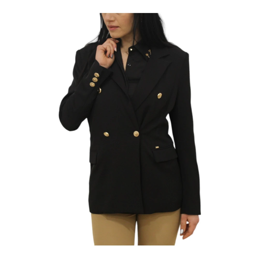 Gaudi Elegante Jas Black Dames