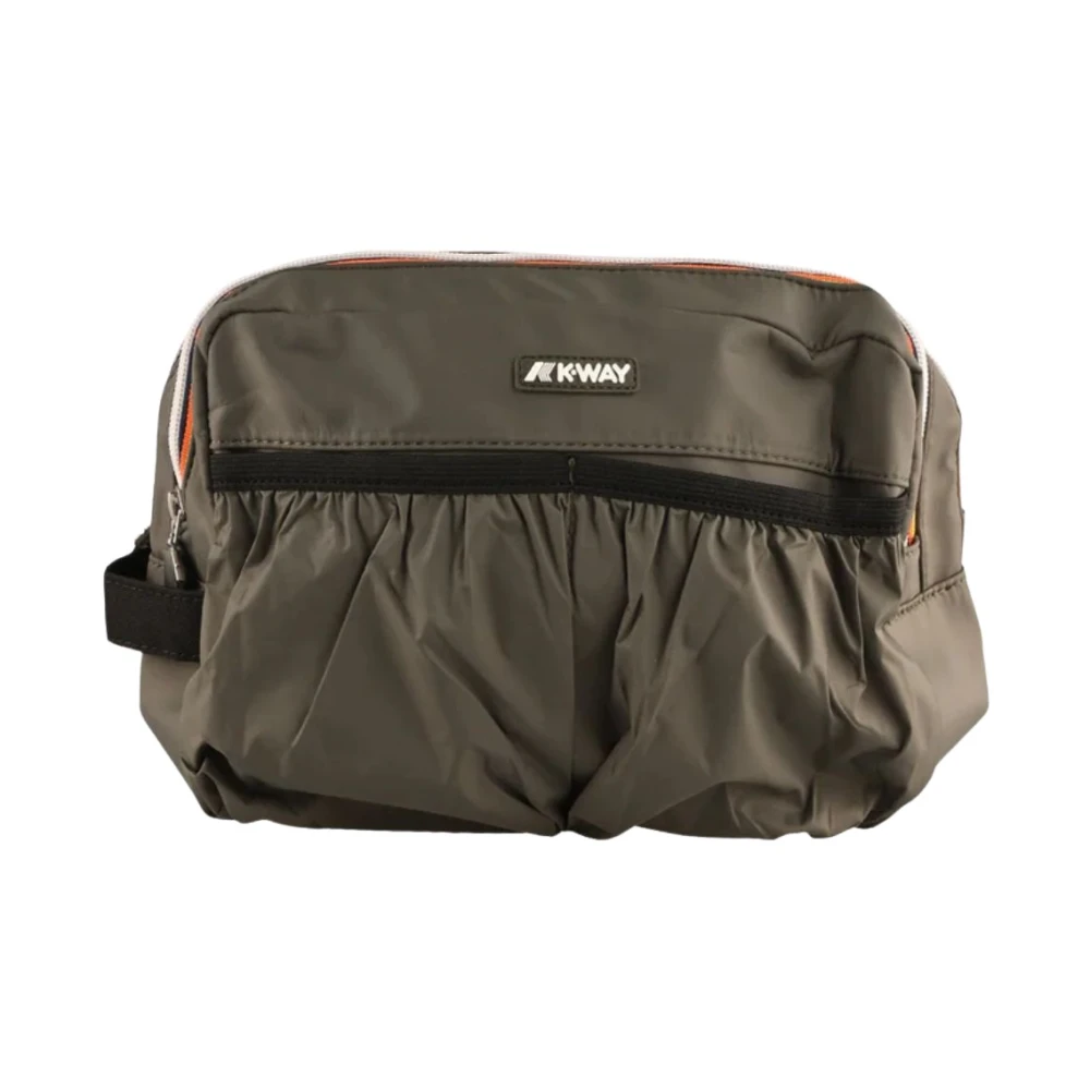 K-Way Unisex Green Toilet Bags, One Size, Albas Beauty Case