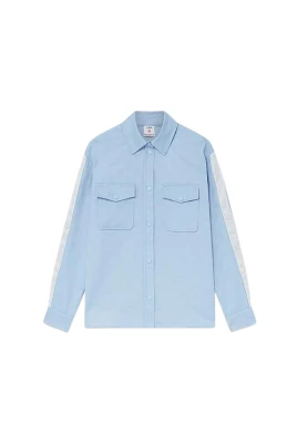 Monogram Långärmad Skjorta