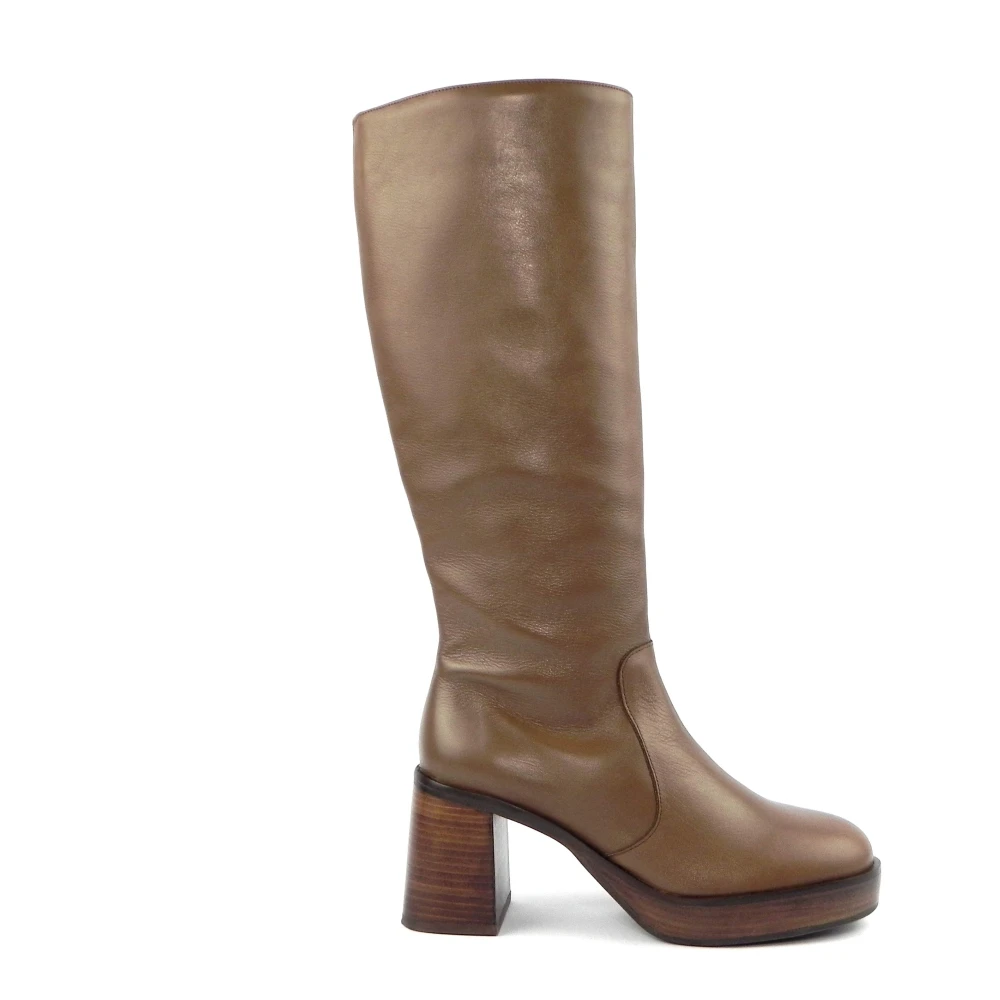 Shoes > Boots > High Boots - - Angel Alarcon - Modalova