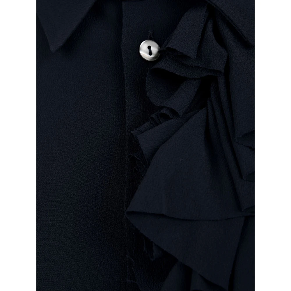 Douuod Woman Blauwe Gallinella Shirt Blue Dames