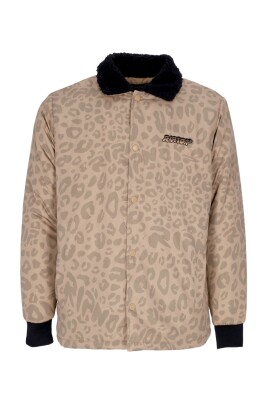 spotted-button-down-jacket-tan