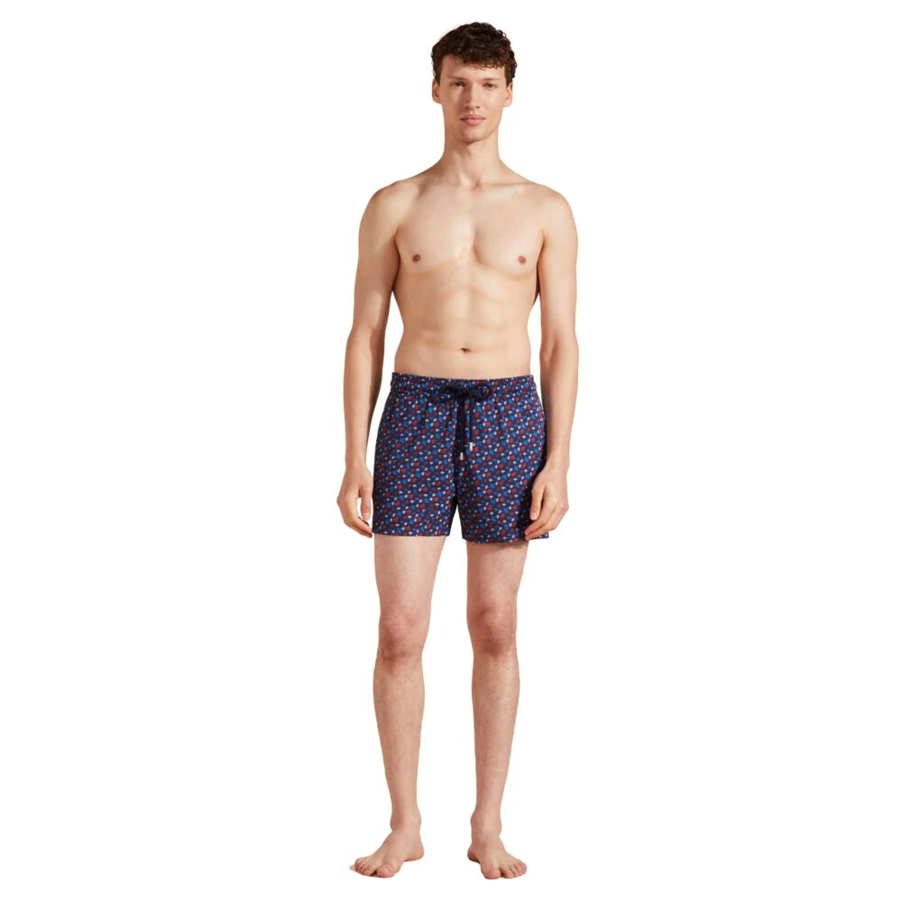 Vilebrequin Regenboog Stretch Zwembroek Heren Blue Heren