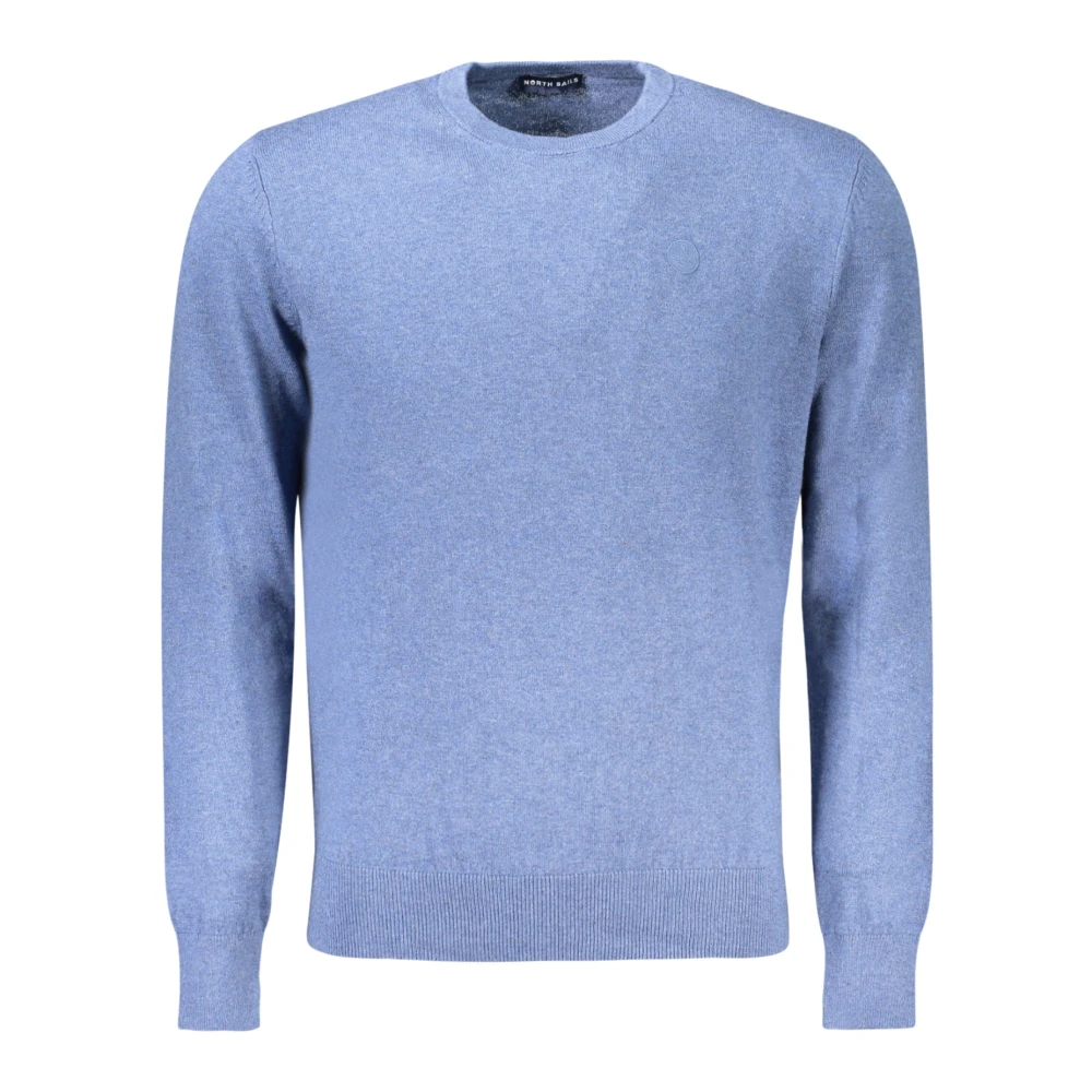 North Sails Men's Blue Long Sleeve Jumper With Logo 2XL