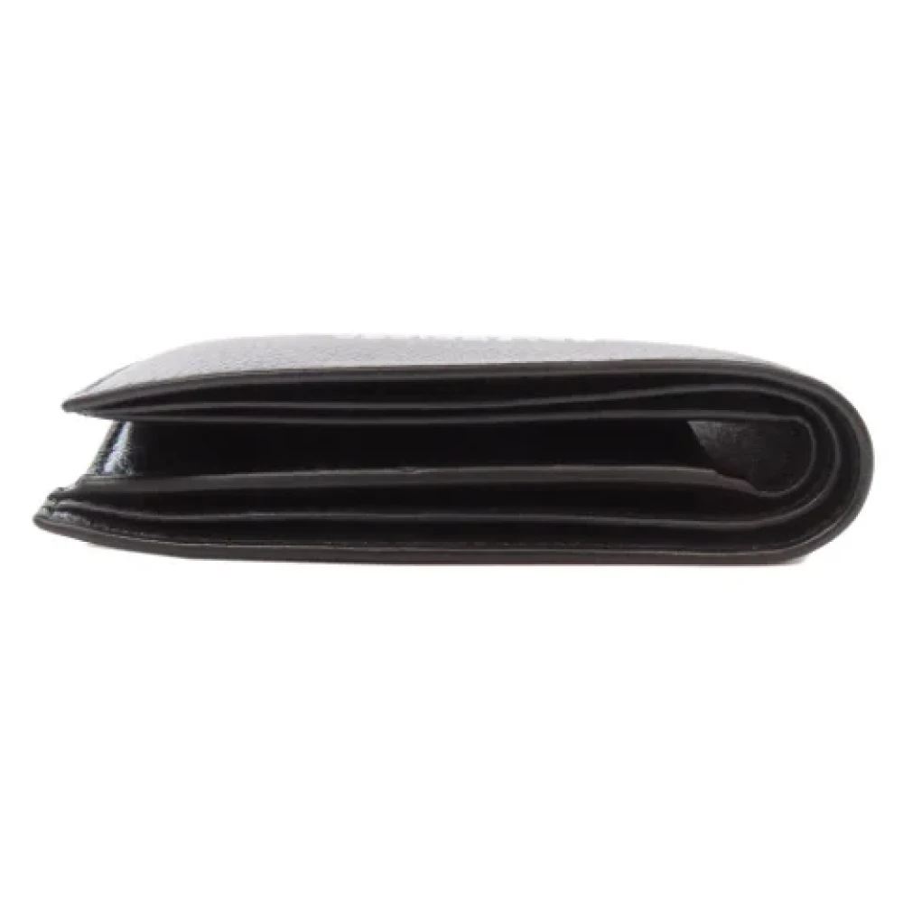Balenciaga Vintage Pre-owned Leather wallets Black Dames