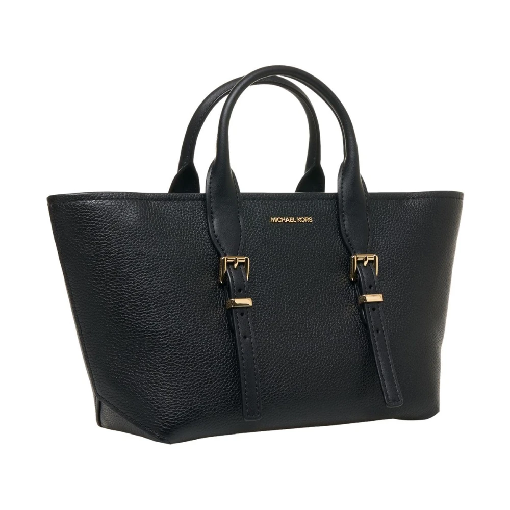 Michael Kors Zwarte Handtas 'Moore' Ritssluiting Black Dames