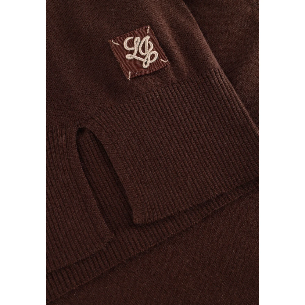 Liu Jo Damen Braun Strickwaren, Lgröße: