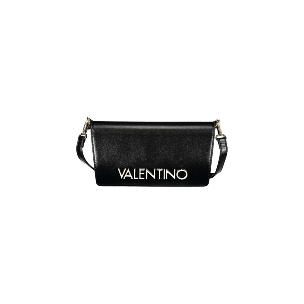 Valentino By Mario Valentino Women's Black Chain Strap Crossbody Bag