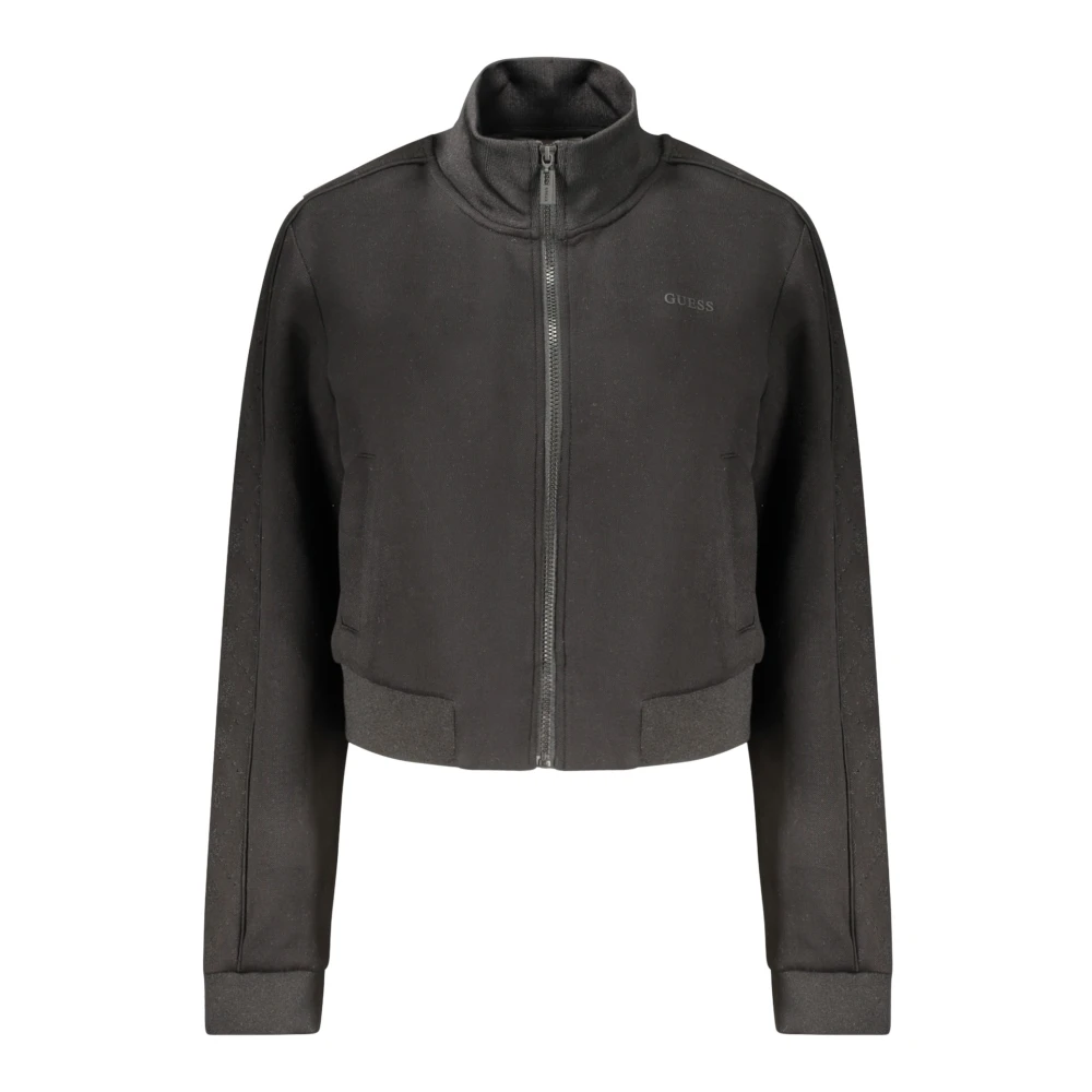 Guess - Langärmeliges Sweatshirt - Sweatshirts & Hoodies - Damen - Schwarzk - Xl - Bild 4