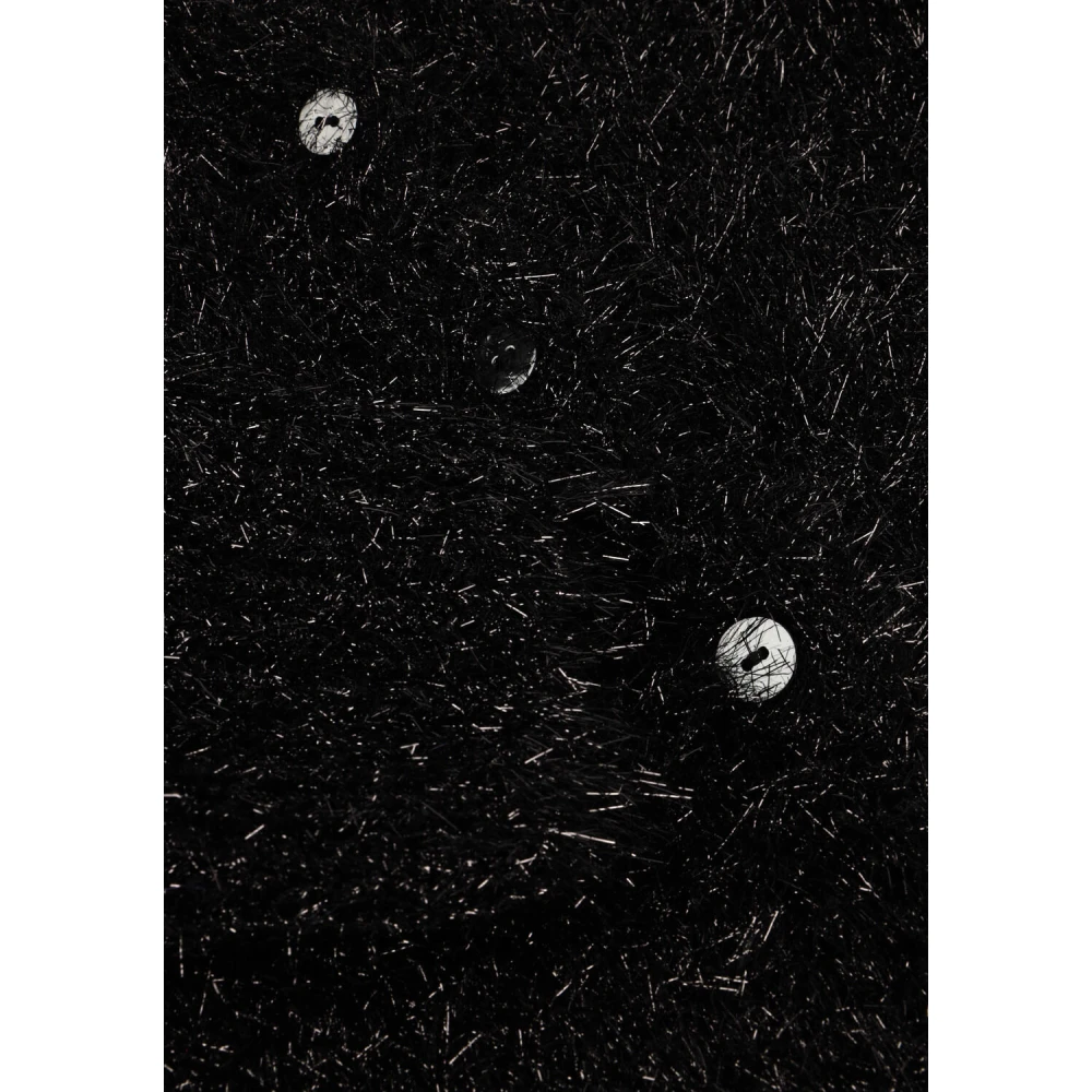 Knit-ted Zwarte Lynn Cardigan voor vrouwen Black Dames