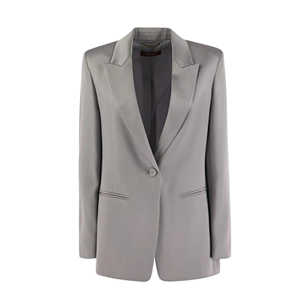Jackets > Blazers - - Max Mara Studio - Modalova
