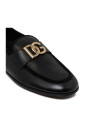 chaussons-ariosto-noirs-avec-satin-matelasse