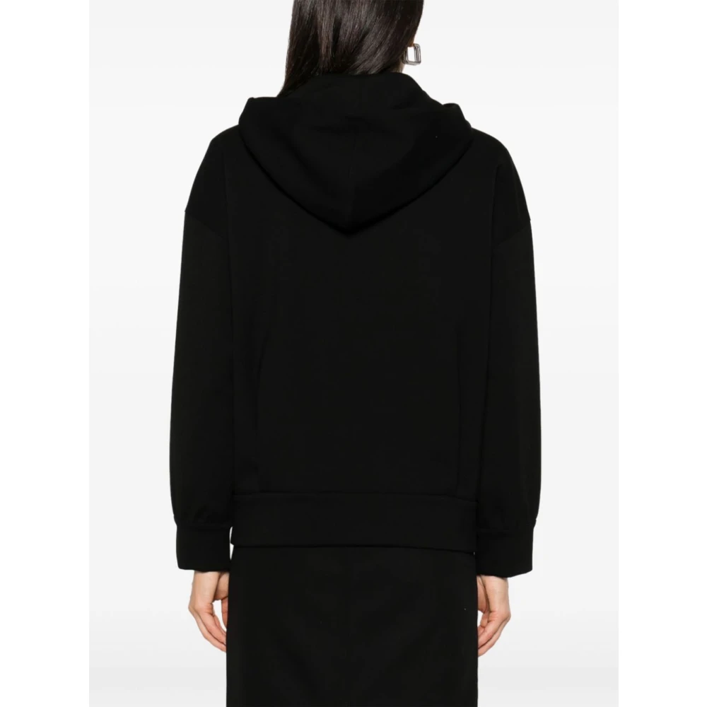 Semicouture Zwarte Marika Elegante Jurk Black Dames