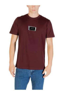 bordeaux-print-round-neck-t-shirt