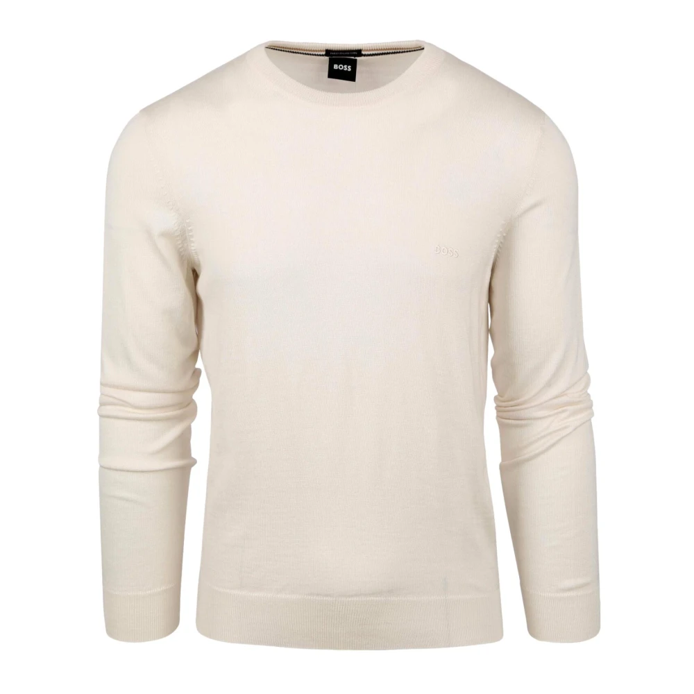 Knitwear > Round-neck Knitwear - - Hugo Boss - Modalova