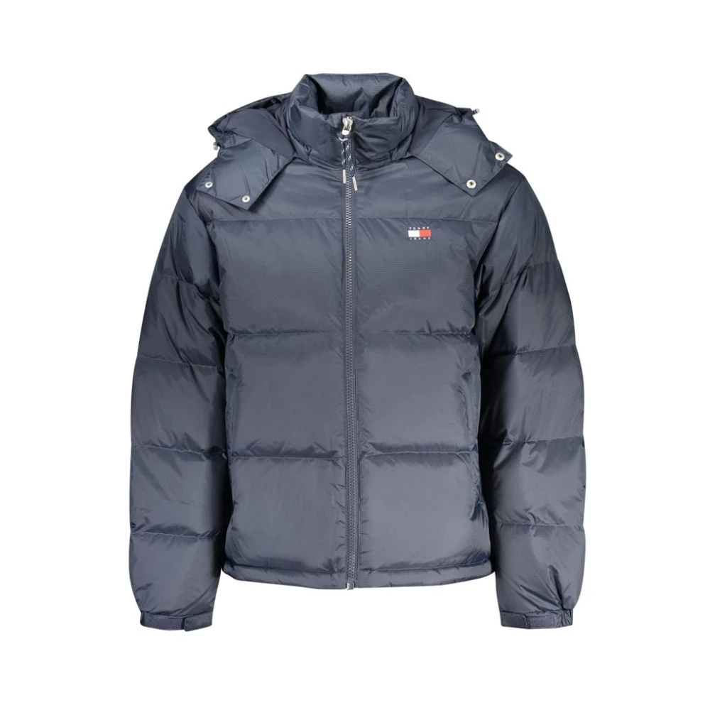 Tommy Hilfiger Men's Blue Winter Jackets, M, Long-Sleeved Jacket