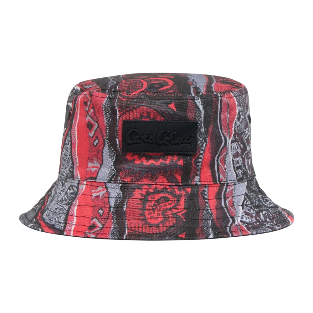 Carlo Colucci Unisex Multicolor Accessories, L/Xl, Reversible Fisherman Hat