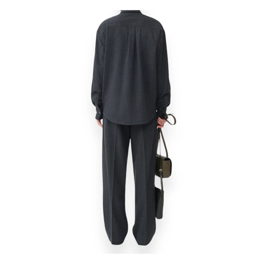 Fabiana Filippi Stijlvolle Blouses voor Vrouwen Gray Dames