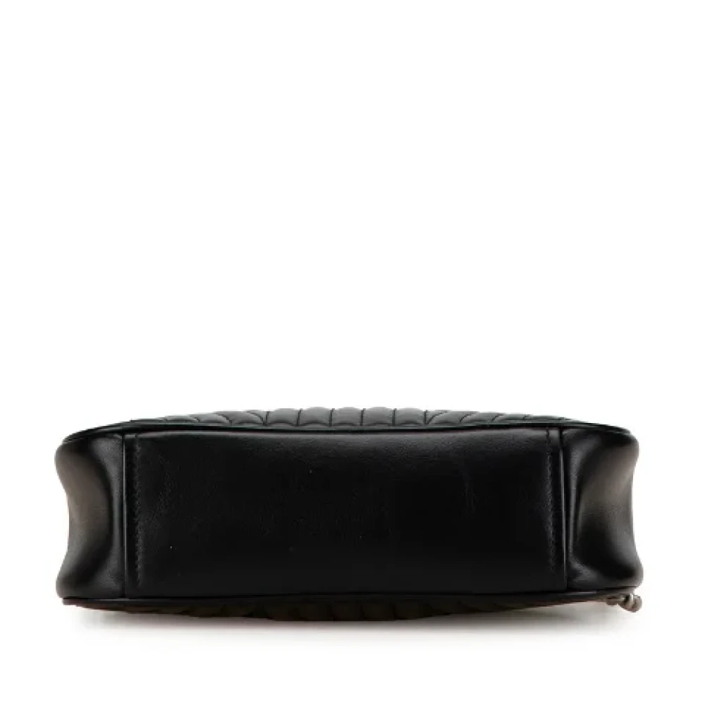 Prada Vintage Pre-owned Leather prada-bags Black Dames