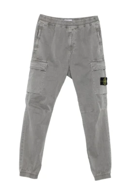 Grå Casual Byxor