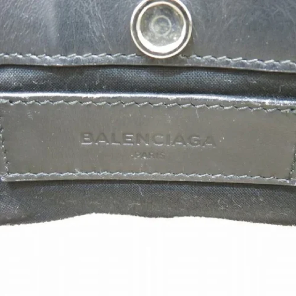 Balenciaga Vintage Pre-owned Leather balenciaga-bags Beige Dames