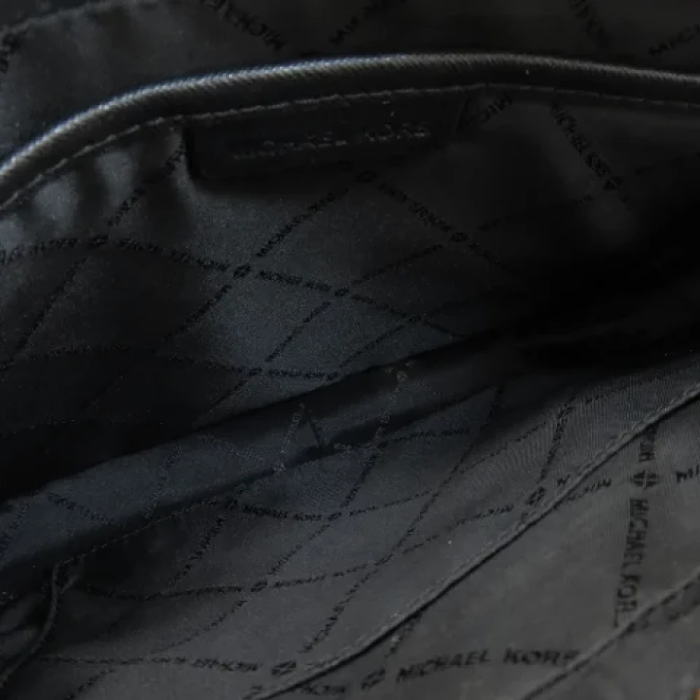Michael Kors Pre-owned Plastic shoulder-bags Black Dames