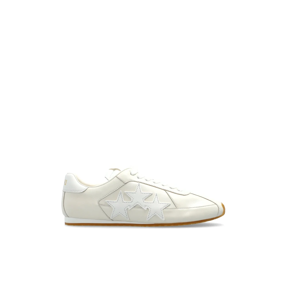 Amiri Pacific Platte sportschoenen Dames Schoenen Beige