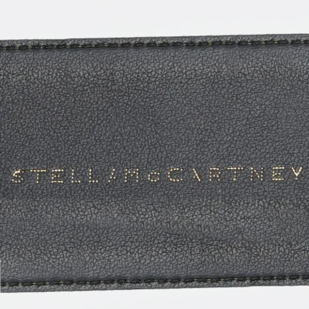 Stella McCartney Pre-owned Canvas belts Green Dames