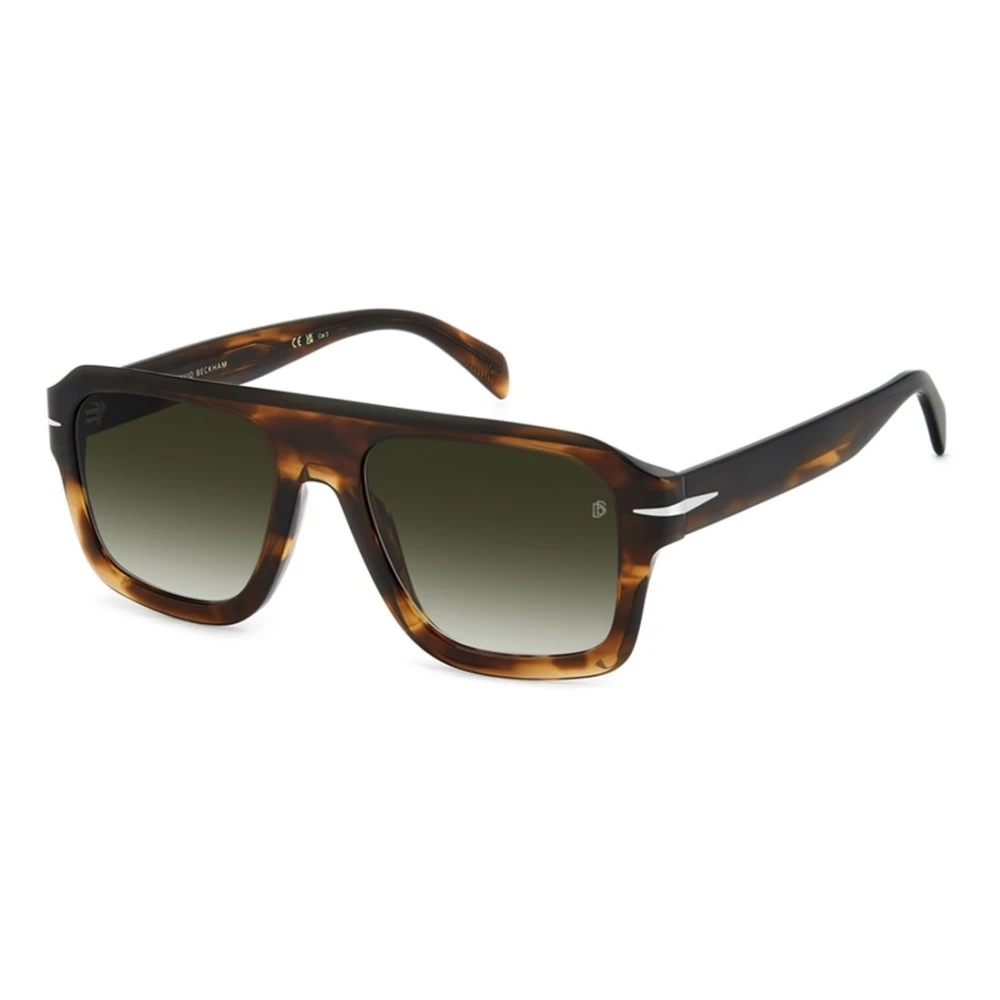 Eyewear By David Beckham Men's Brown Sunglasses, 54 Mm, Authentic Db 7127/S Ex4 Sunglasses