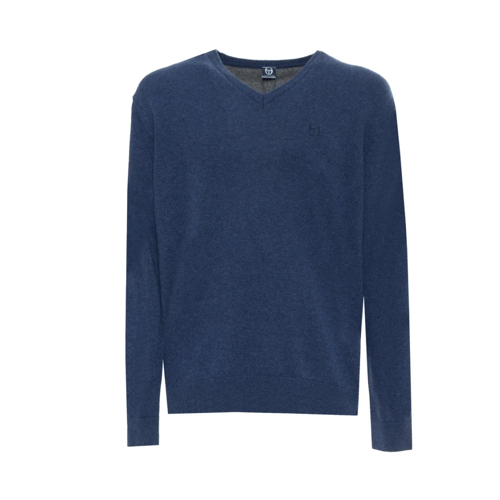 Knitwear > V-neck Knitwear - - Sergio Tacchini - Modalova