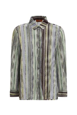 chemise-a-motif-iconique-avec-col-classique