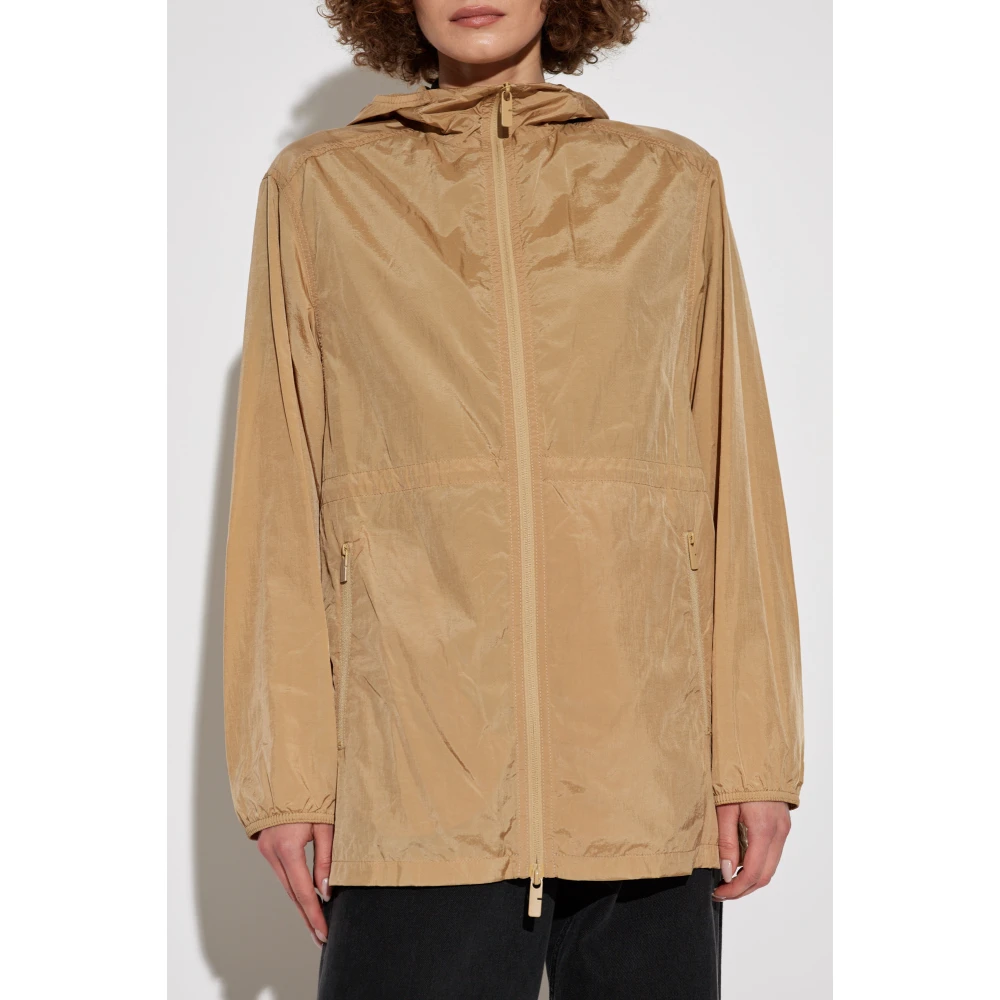 Burberry Capuchonjas Beige Dames