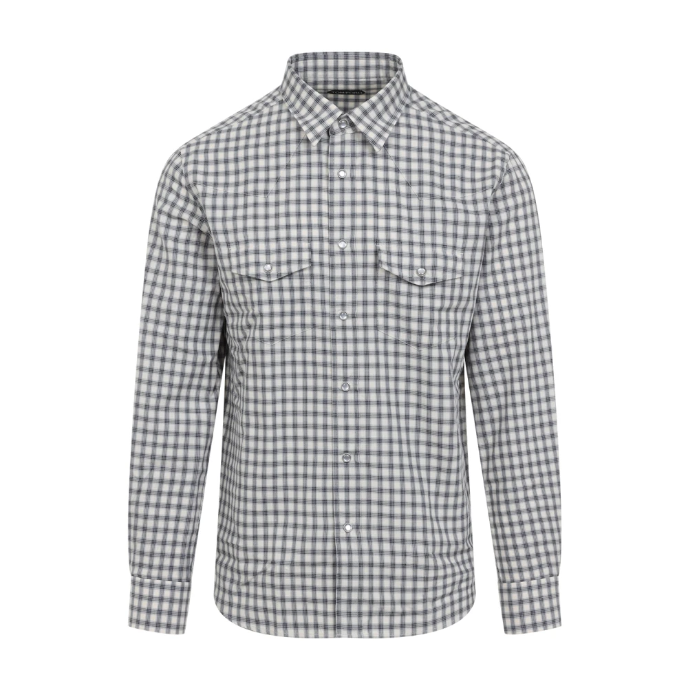 Shirts > Casual Shirts - - Tom Ford - Modalova